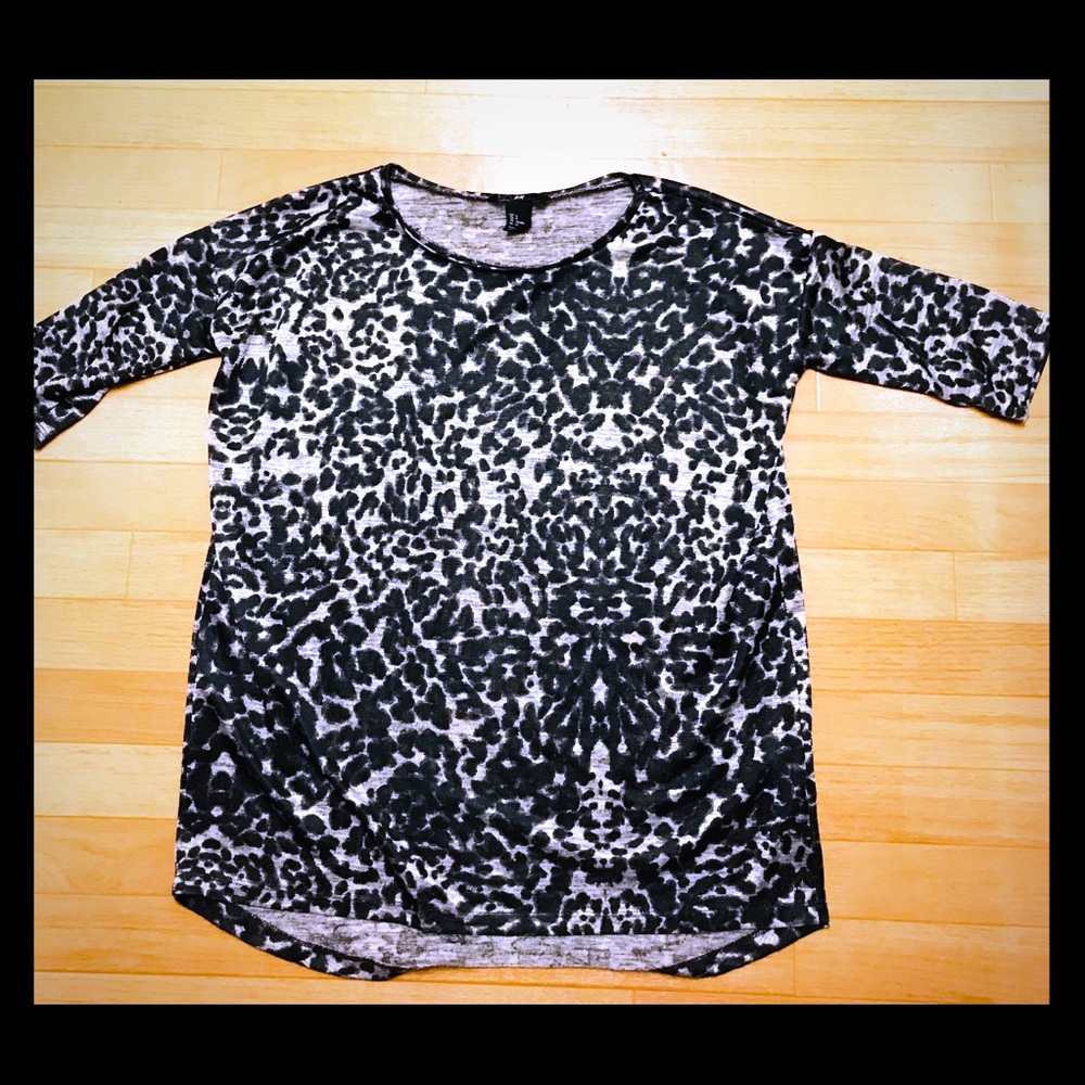 H&M short sleeve women shirt